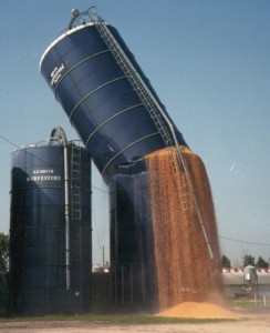 Silo et étanchéité