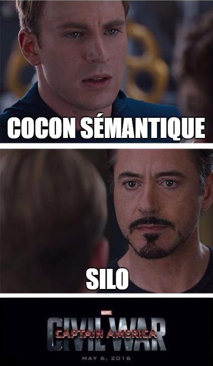 Cocon Sémantique vs Siloing