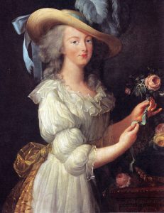 Marie-Antoinette et la brioche