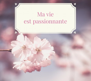 Blog vie passion