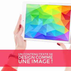 Image design et contenu